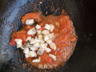 茄汁鳕鱼炒蛋的做法步调：9