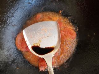 茄汁鳕鱼炒蛋的做法步调：7