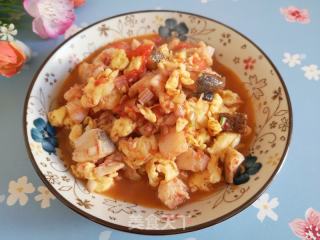 茄汁鳕鱼炒蛋的做法步调：11