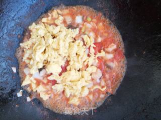 茄汁鳕鱼炒蛋的做法步调：10