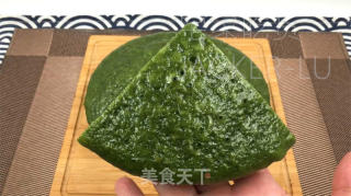 抹茶马推糕，心感绵稀有弹性，一心咬下抹茶喷鼻气鼓鼓正在心中漫延。的做法步调：19