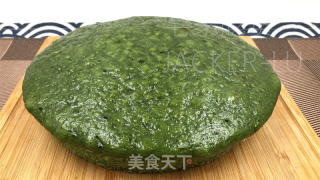 抹茶马推糕，心感绵稀有弹性，一心咬下抹茶喷鼻气鼓鼓正在心中漫延。的做法步调：18