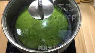 抹茶马推糕，心感绵稀有弹性，一心咬下抹茶喷鼻气鼓鼓正在心中漫延。的做法步调：14