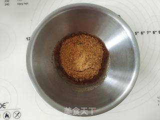 水炙焦糖芝士蛋糕（4微暇）的做法步调：2
