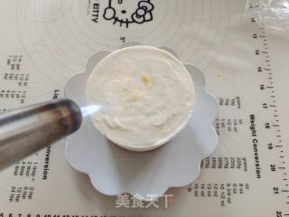 水炙焦糖芝士蛋糕（4微暇）的做法步调：9