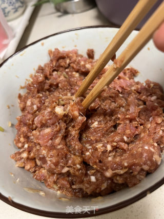 莲藕肉丸子的做法步调：5