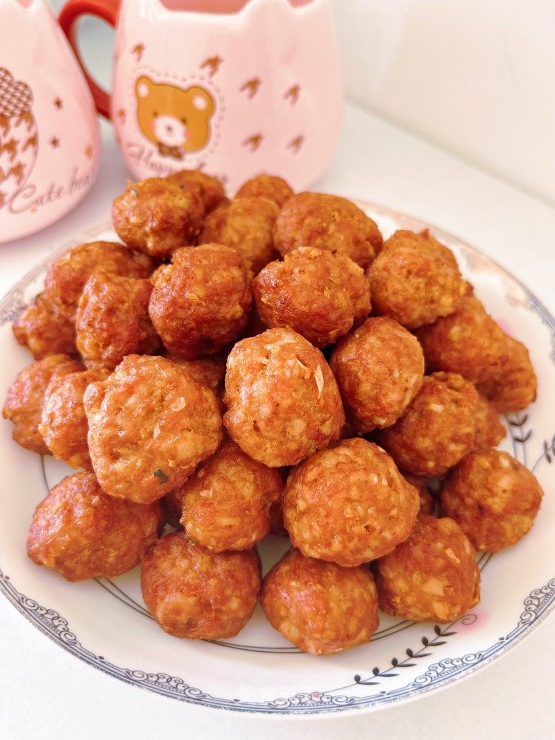莲藕肉丸子的做法
