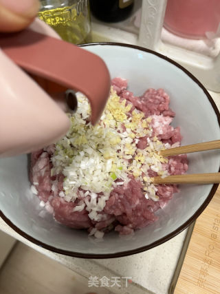 莲藕肉丸子的做法步调：4