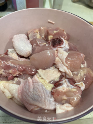 虫草花蒸鸡的做法步调：5