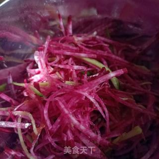 麦卢卡蜂蜜拌紫佳丽萝卜的做法步调：7