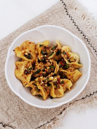 西安特征好食～油泼饺子的做法步调：9