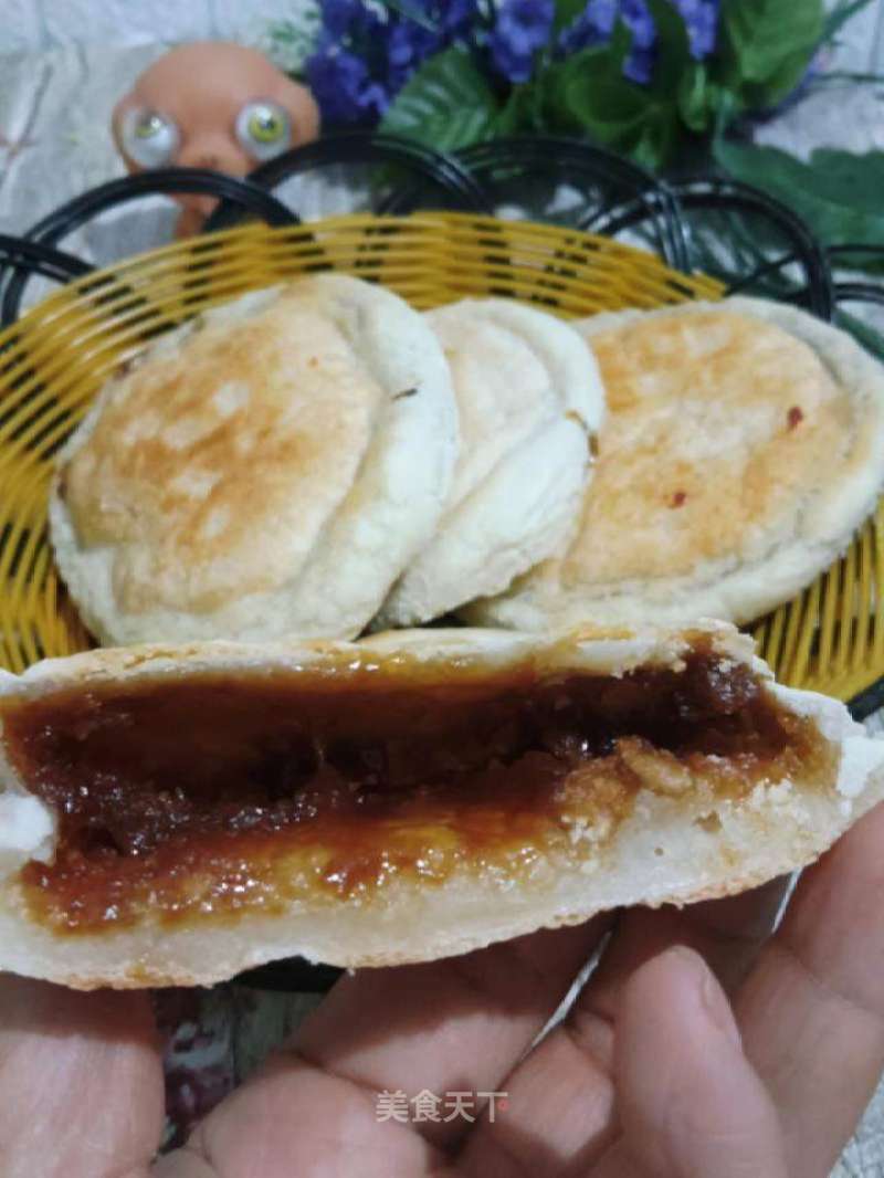 白糖糯米饼的做法