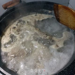 沙锅羊肉的做法步调：2
