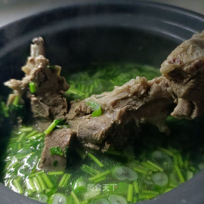 沙锅羊肉的做法