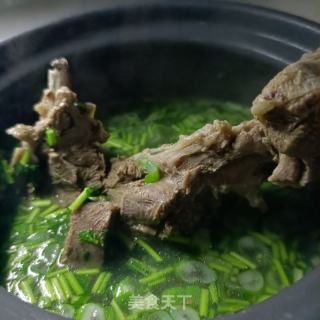 沙锅羊肉的做法步调：10