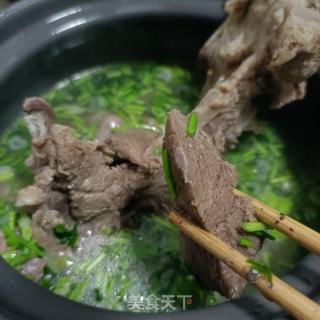 沙锅羊肉的做法步调：11