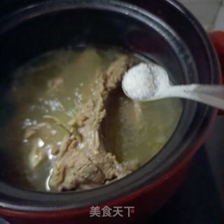 沙锅羊肉的做法步调：7