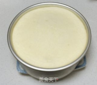 年夜米粉蒸蛋糕的做法步调：16