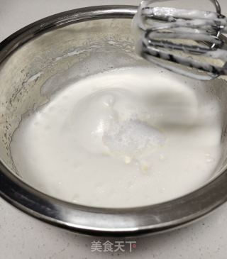 年夜米粉蒸蛋糕的做法步调：8