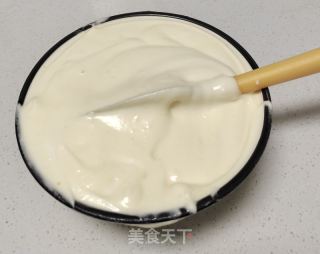 年夜米粉蒸蛋糕的做法步调：11