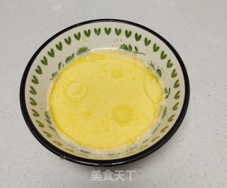 年夜米粉蒸蛋糕的做法步调：4