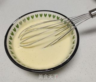年夜米粉蒸蛋糕的做法步调：5
