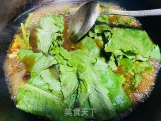 莴笋火煮肉片的做法步调：16