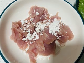莴笋火煮肉片的做法步调：5