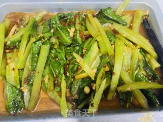莴笋火煮肉片的做法步调：17