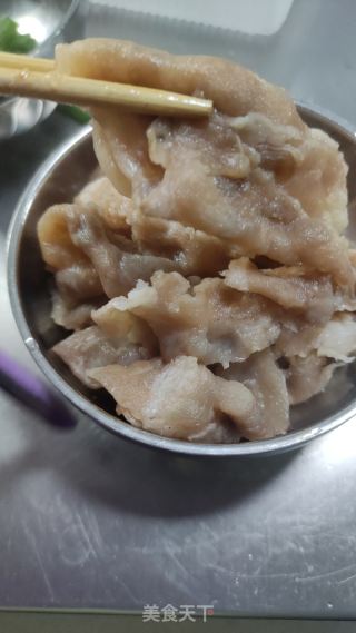 番茄肥牛的做法步调：5