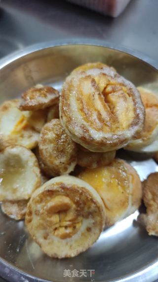 款项蛋的做法步调：7