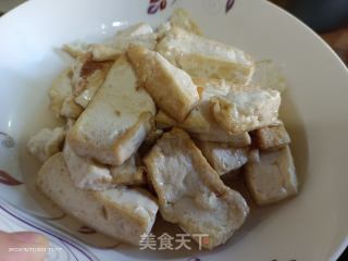 娃娃菜粉丝豆腐肥肉煲的做法步调：6