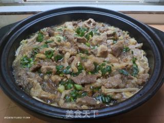 娃娃菜粉丝豆腐肥肉煲的做法步调：19