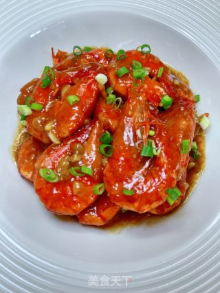 芥终虾的做法步调：14