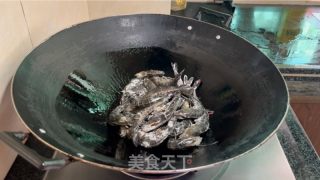 芥终虾的做法步调：5