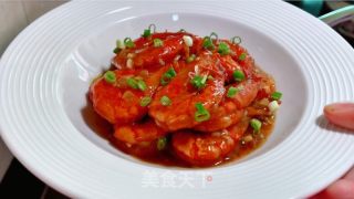 芥终虾的做法步调：11