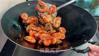 芥终虾的做法步调：8