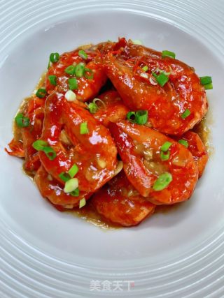 芥终虾的做法步调：15