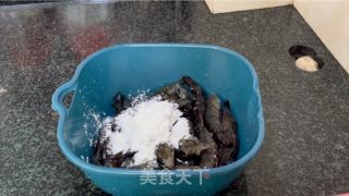 芥终虾的做法步调：4