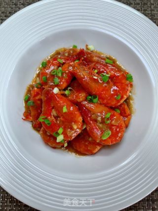 芥终虾的做法步调：13