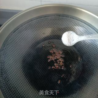 烤贝炒油菜的做法步调：6