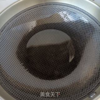 烤贝炒油菜的做法步调：5