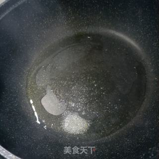 肉沫海米青菜粥的做法步调：8