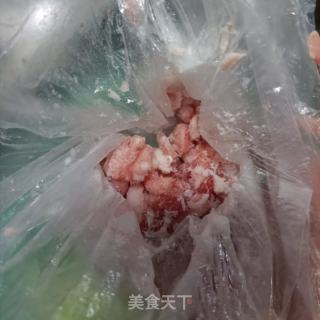 肉沫海米青菜粥的做法步调：4