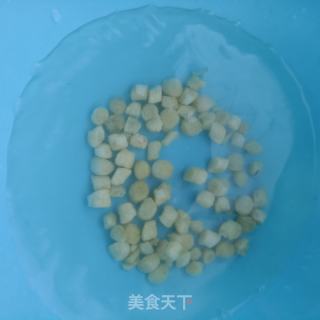 鸡蛋瑶柱炒韭菜的做法步调：3