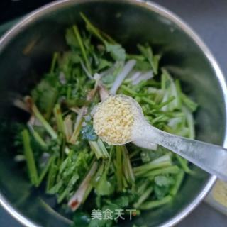 拌青萝卜的做法步调：9