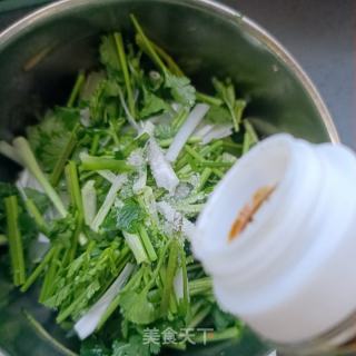 拌青萝卜的做法步调：6