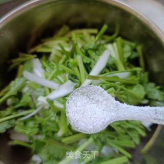 拌青萝卜的做法步调：5