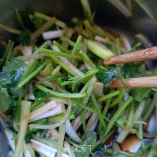 拌青萝卜的做法步调：10