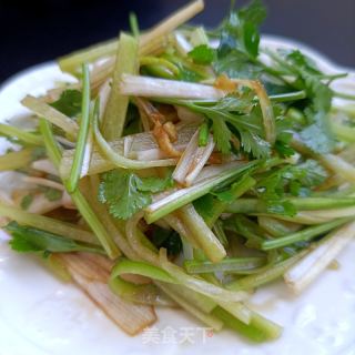 拌青萝卜的做法步调：11